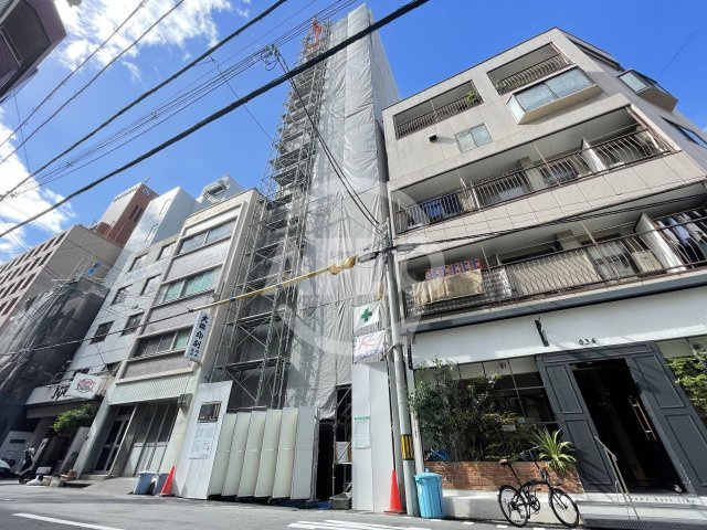 BANIX北堀江のエントランス|BANIX北堀江　エントランス