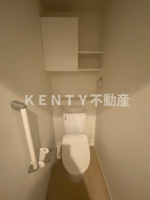 【トイレ】 | ホワイト・ルミエ | トイレもきれいです