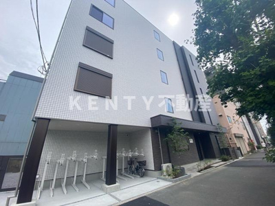 【外観】 | ホワイト・ルミエ | 外観は落ち着いています