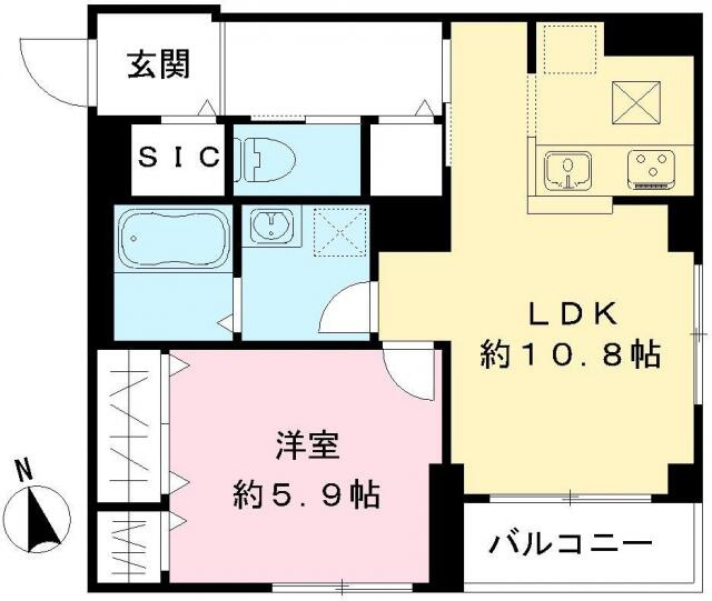 【間取り】 | ホワイト・ルミエ