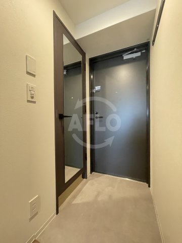 クロスレジデンス阿波座の玄関|アーバネックス阿波座駅前　玄関