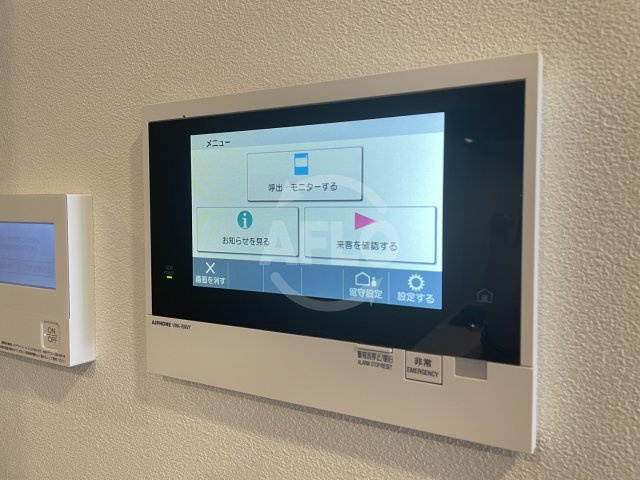 クロスレジデンス阿波座のセキュリティ|アーバネックス阿波座駅前　セキュリティ