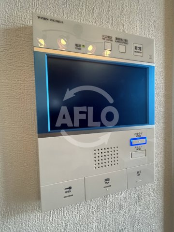 アバンティ大阪ドームシティのセキュリティ|アバンティ大阪ドームシティ　TVモニターホン