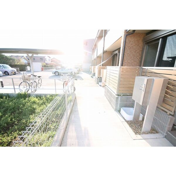 Village du purunierのエントランス