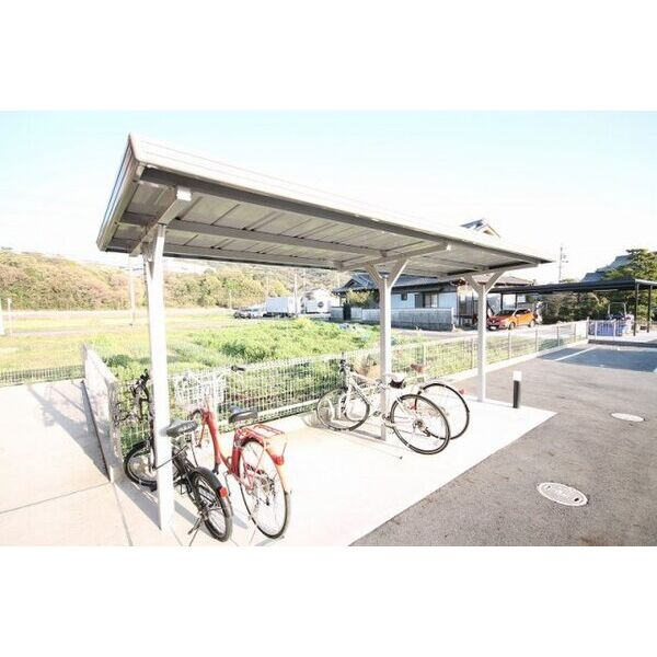 Village du purunierの駐車場