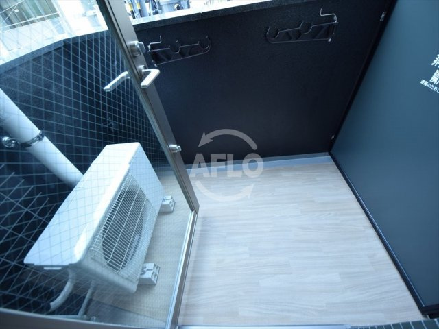 プレサンス新町ウィズジョイのバルコニー|プレサンス新町ウィズジョイ　バルコニー
