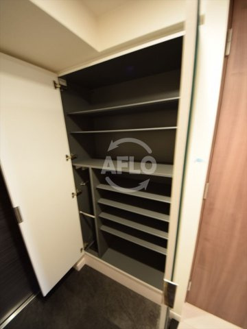 プレサンス新町ウィズジョイの収納|プレサンス新町ウィズジョイ　シューズボックス