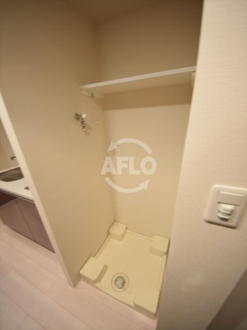プレサンス新町ウィズジョイの設備|プレサンス新町ウィズジョイ　洗濯パン