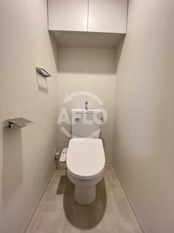 スプランディッド堀江　堀江小学校区のトイレ|スプランディッド堀江　温水洗浄便座