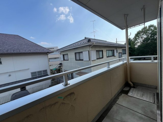 ビバリーヒルズのバルコニー