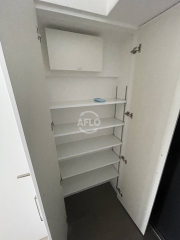 ALZA北堀江　堀江小学校区の収納|ALZA北堀江　シューズボックス