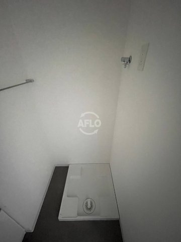 ALZA北堀江　堀江小学校区の設備|ALZA北堀江　室内洗濯機置き場
