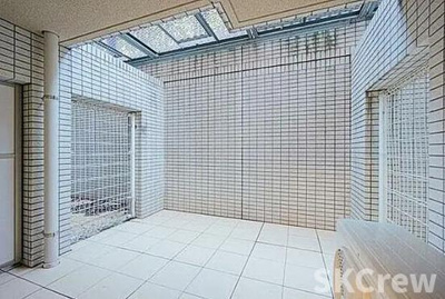 【バルコニー】 | ルーブル荻窪伍番館 | 別部屋　参考

