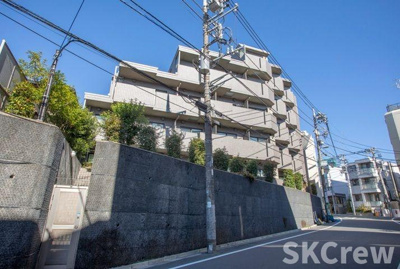 【エントランス】 | ルーブル荻窪伍番館