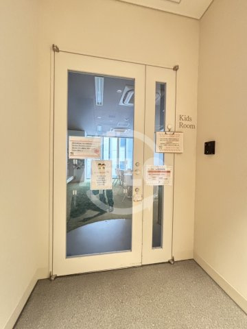 大阪ひびきの街ザ・サンクタスタワー　堀江小学校区のその他共用部分|大阪ひびきの街ザ・サンクタスタワー　キッズルーム

