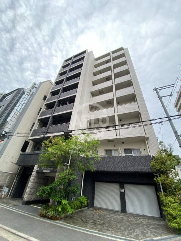 サニーハウス南堀江の外観|サニーハウス南堀江　おしゃれな外観