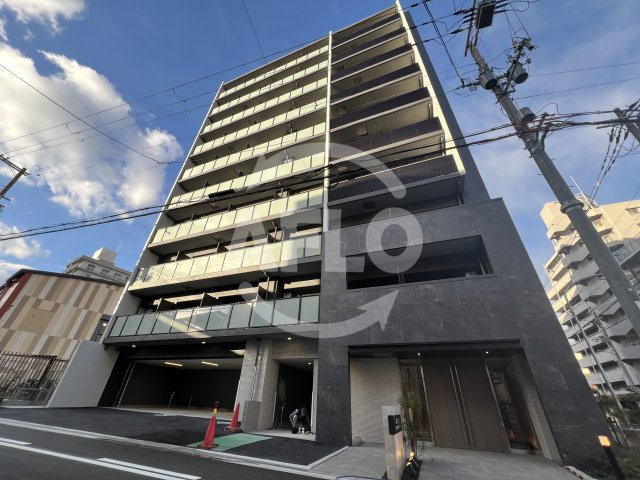 アプリーレ阿波座南の外観|アプリーレ阿波座南　外観