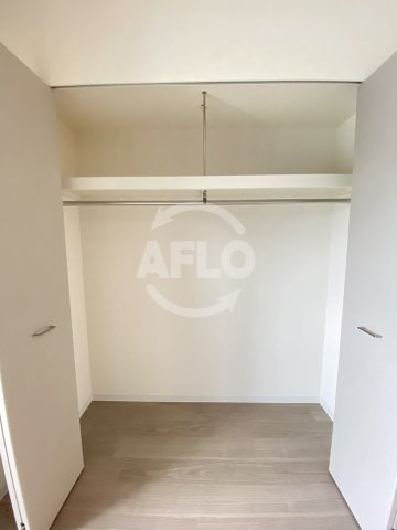 アプリーレ阿波座南の収納|アプリーレ阿波座南　クローゼット