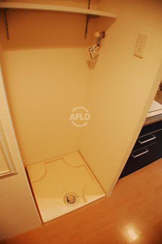 セレニテ本町グランデのバルコニー|セレニテ本町グランデ　室内洗濯パン