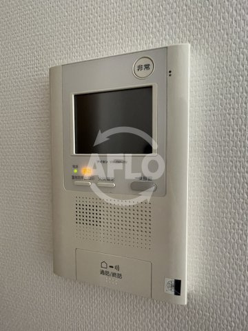 セレニテ本町グランデのセキュリティ|セレニテ本町グランデ　モニター付きインターホン