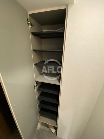 ジーグランデ九条の収納