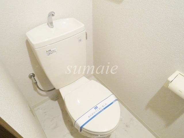 メゾン・ド・リュミエールのトイレ|おトイレです☆