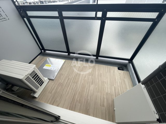 エスリードレジデンス本町パークフロントのバルコニー|エスリードレジデンス本町パークフロント　バルコニー