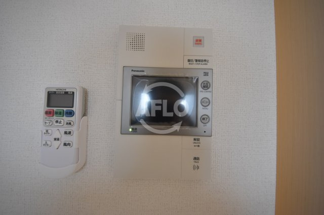 アドバンス大阪グロウスⅡのセキュリティ|アドバンス大阪グロウスII　ＴＶ付モニターフォン