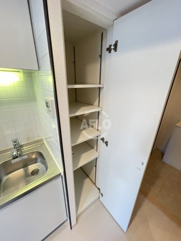 ルクレ西長堀の収納|ルクレ西長堀　収納