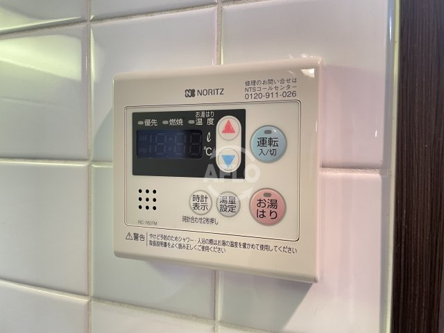 ルクレ西長堀の設備|ルクレ西長堀　給湯設備