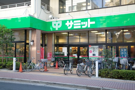 グラード氷川台の周辺