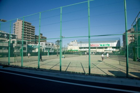 グラード氷川台の周辺