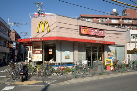 グラード氷川台の周辺