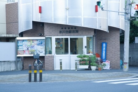 グラード氷川台の周辺