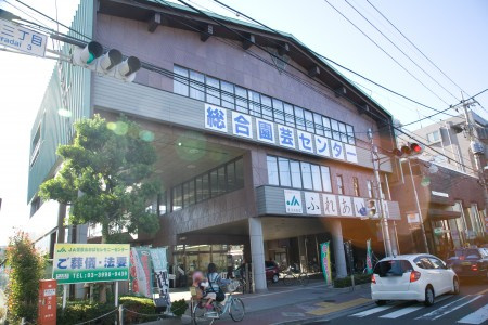 グラード氷川台の周辺