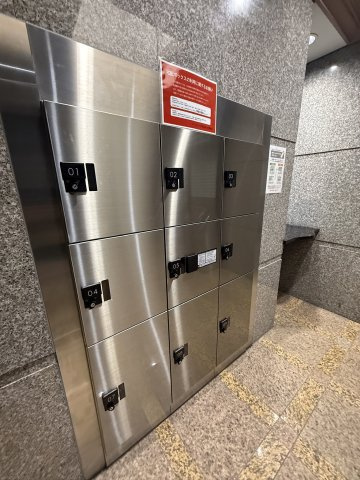 アースコート渡辺通りの設備