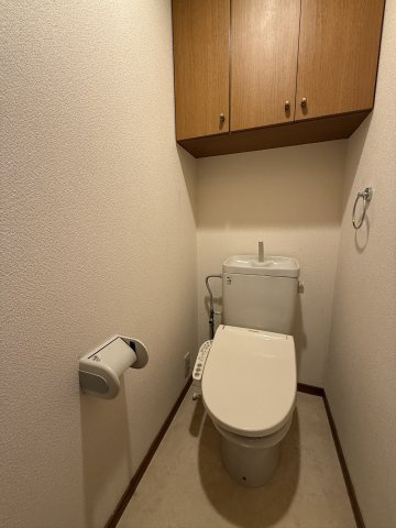 アースコート渡辺通りのトイレ