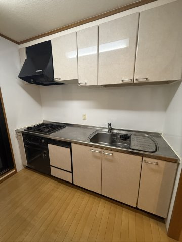 アースコート渡辺通りのキッチン