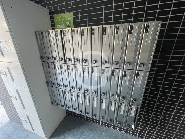 みおつくし十三のその他共用部分|みおつくし十三　メールボックス
