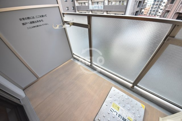 エスリード本町靱公園レジデンスのバルコニー|エスリード本町靭公園レジデンス　バルコニー