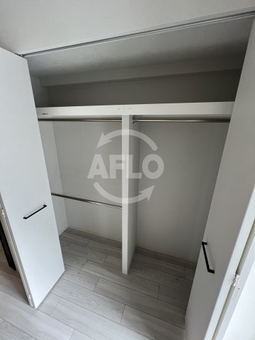 アーバネックス本町Ⅱ　明治小学校区の収納|アーバネックス本町II　収納