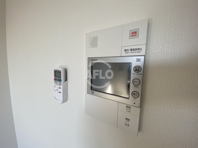S-RESIDENCE大阪九条Northのセキュリティ|S-RESIDENCE大阪九条North（エスレジデンス大阪九条ノース）　TV付きモニタフォン