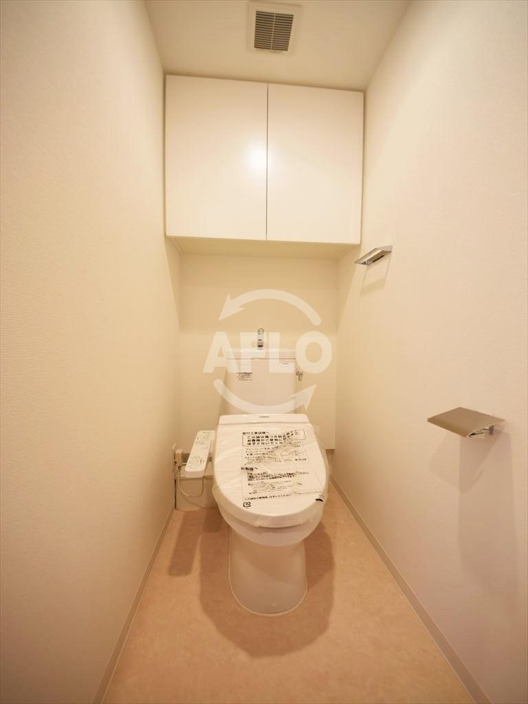 パークアクシス本町のトイレ|パークアクシス本町　温水洗浄便座