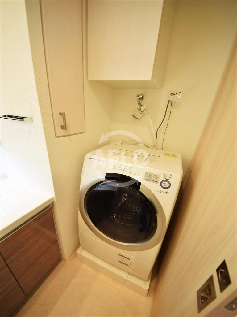 パークアクシス本町の設備|パークアクシス本町　室内洗濯パン