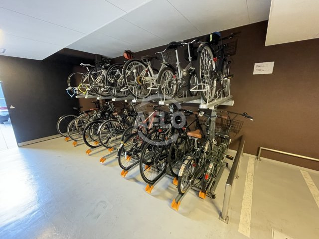 パークアクシス本町のその他共用部分|パークアクシス本町　駐輪場