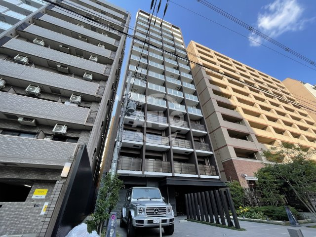 パークアクシス本町の外観|パークアクシス本町　外観