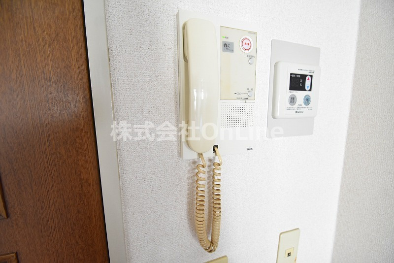 ロイヤルヴィラ東大阪のセキュリティ