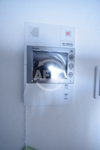 La Douceur九条のセキュリティ|スプランディッド九条駅　ＴＶ付モニターフォン