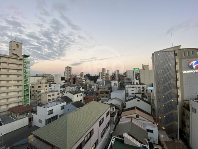 カリーナ・カリーノ九条の展望|カリーナ・カリーノ九条　眺望