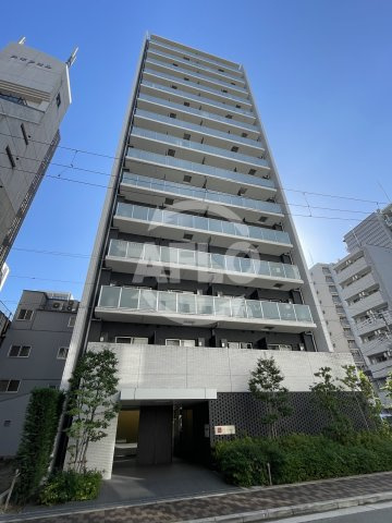 ドゥーエ立売堀の外観|ドゥーエ立売堀　高級感溢れるロビーホール